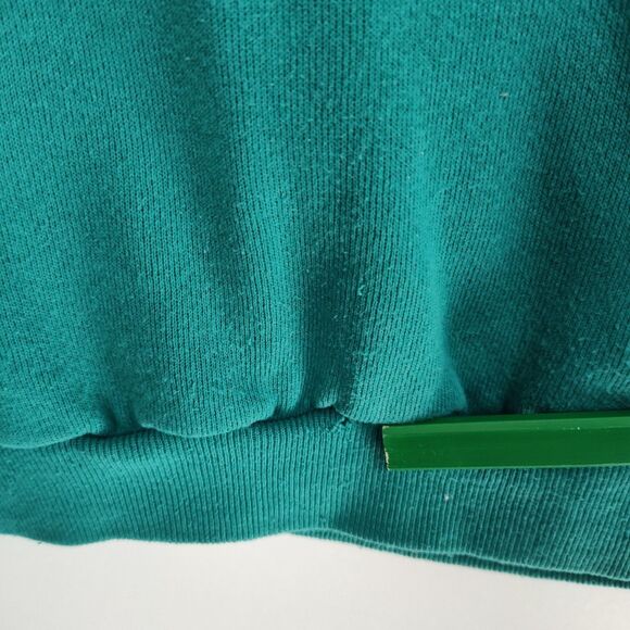 VTG Mickey Unlimited Mickey Mouse Print Pullover Sweatshirt Women's XL Green - Picture 8 of 12